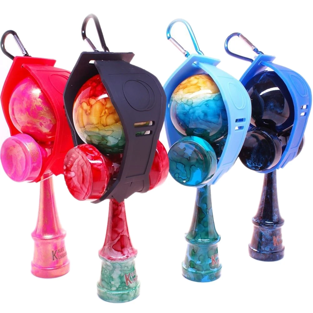 

1pcs/lot 27cm traditional kendama holder juggle skillful ball game japanese wood game Kids Toys