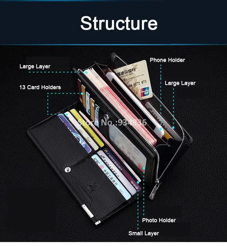 China leather designer wallet Suppliers