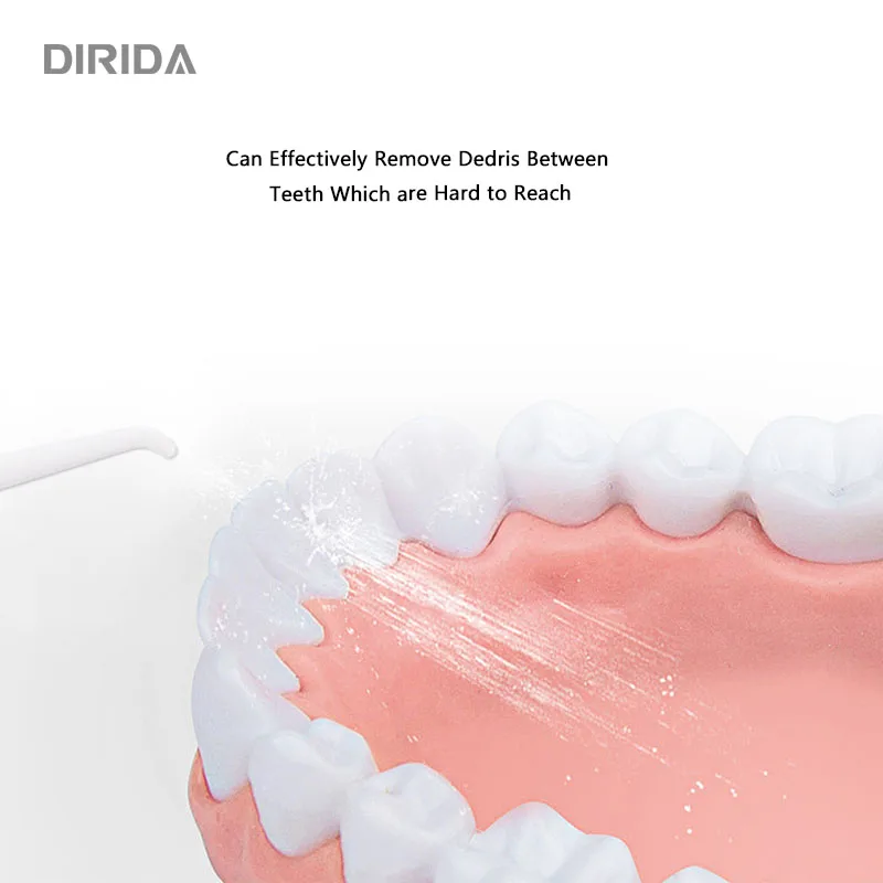 DIRIDA портативный ирригатор для полости рта зуб Flosser водоструйный очиститель зубов