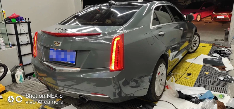 Nardo Grey Glossy Vinyl Film-5