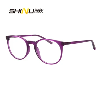 

Blue Light Proof Multi-focal Progressive Reading Glasses Antifatigue Presbyopic Hyperopia Eyewear For Near Far Distance SH053