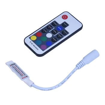 

Remote Controller For Strip Tape Stripe RGB LED Lamp Light 12A