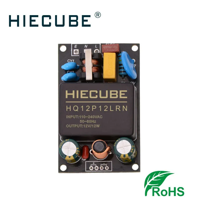 

AC-DC power module 12V1A 220V to 12V DEMO board with EMC filter isolation small volume authentic product