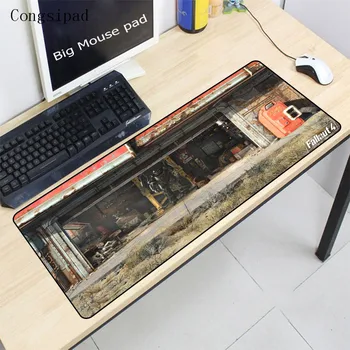 

Congsipad Fallout 4 Gaming Speed Version Mouse Pad Locking Edge Large Mouse Mat PC Computer Laptop Mouse pad for CS GO dota2 lol