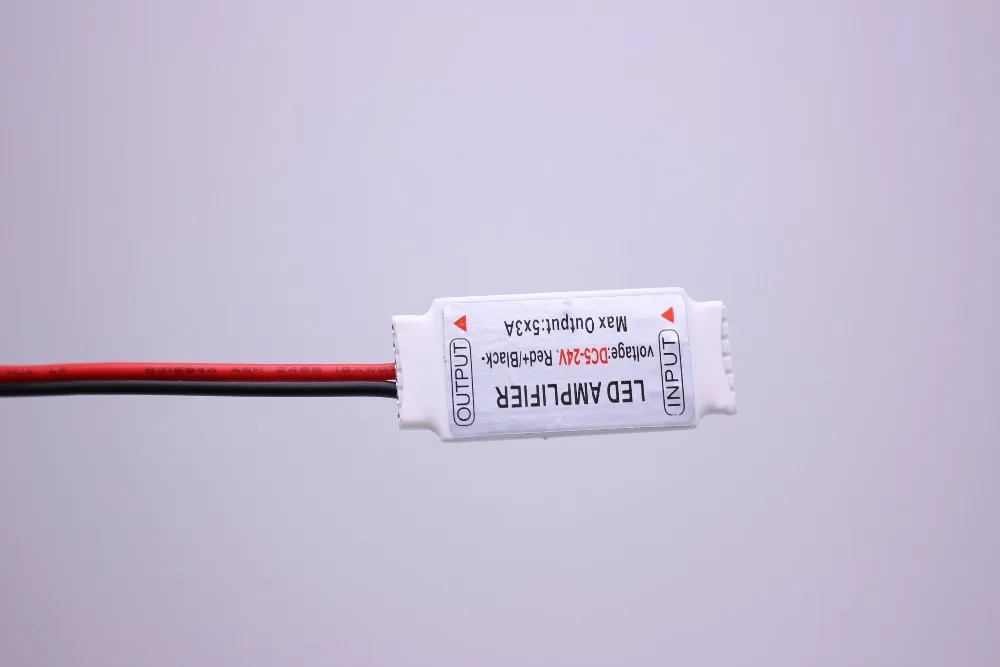 Мини усилитель светодиосветодиодный RGB + CCT 6 контактов 5 каналов x 3A 15A цветов в
