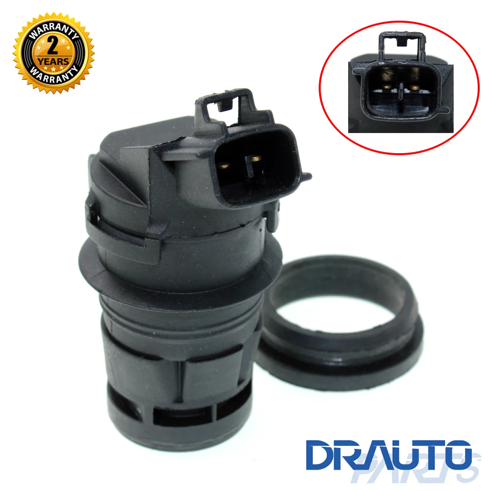 Front Windshield/windscreen Wiper Washer Pump/ Motor And Pump Assy