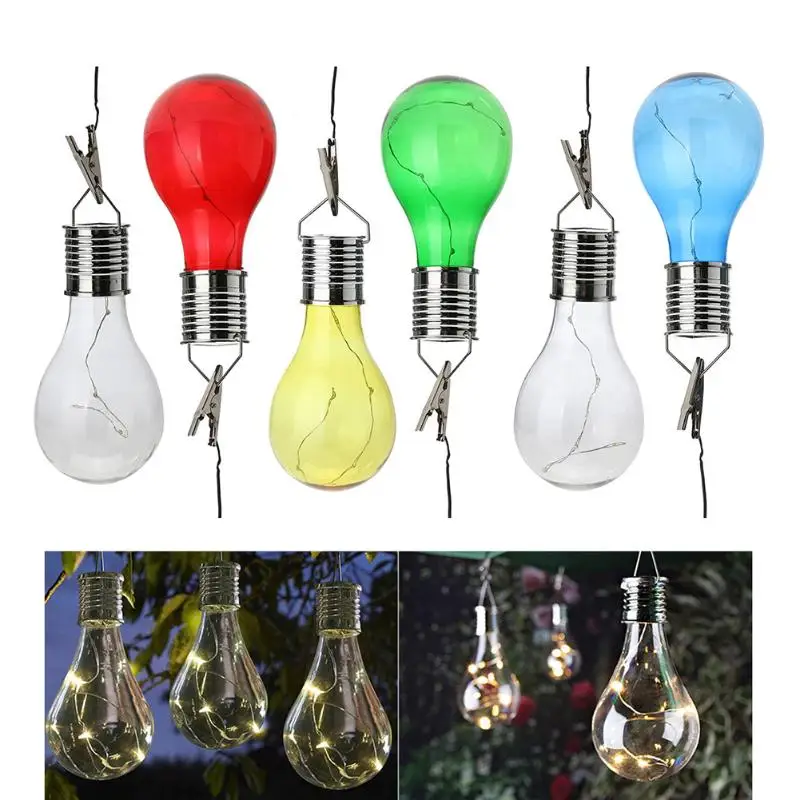 Lâmpadas Solares natal de luz solar colorido Utilização : Feriado
