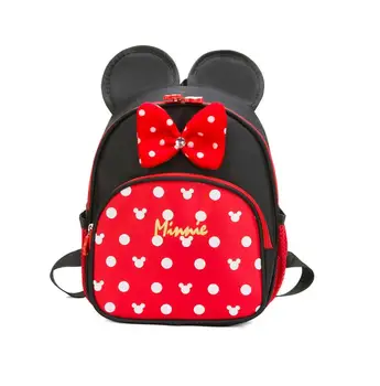 

New Fashion Kids Cartoon Minnie Mickey Backpacks Kids Baby Bags Backpack For Children Girls Boys Kindergarten schoolbag