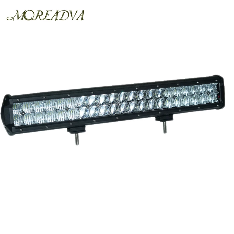

MOREADVA 20Inch 294W 5D Strip-type Straight Work Lights Off-road SUV ATV 4WD 4x4 LED Light Bar Truck Trailer Boat Driving Lamp