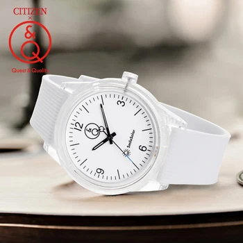 

Citizen Q&Q watch men Set top Luxury Brand Waterproof Sport Quartz solar men Watch Neutral watch Relogio Masculino reloj 0J001Y