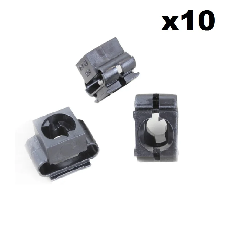 Per Audi 100 80 A4-A6 A8 Tt Ruota Copertura Arco Clip Di Fissaggio Della Clip X 10