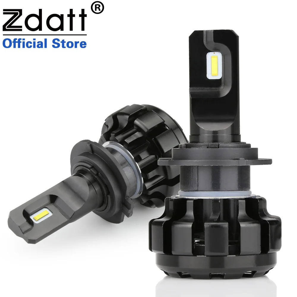 € 21.72 60% de réduction|Zdatt 2 pièces Voiture Lumineuse Superbe lumière Led H1 H7 Ampoule Led H8 H9 H11 9005 HB3 Phares Canbus 100W 12000LM 12V Automobiles Brouillard Lampe-in Phare Ampoules from Automobiles et Motos on Aliexpress.com | Alibaba Group