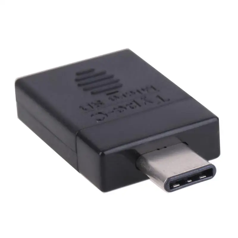 Высокоскоростной USB 3,1 type-C OTG адаптер Micro SD кард-ридер для портативных ПК