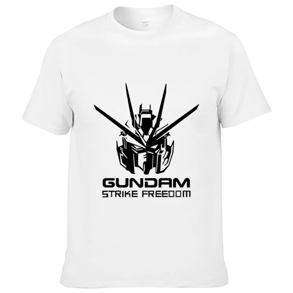 

Strike Freedom Gundam T-shirt Animation Comic Cosplay Fashion Azathots