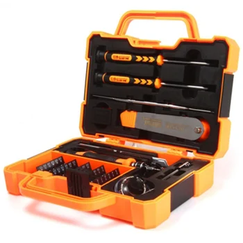 

JM-8139 45 In 1 Electronic Precision Screwdriver Set Hand Tool Box Set Opening Tools For iPhone PC Repair Tools Kit