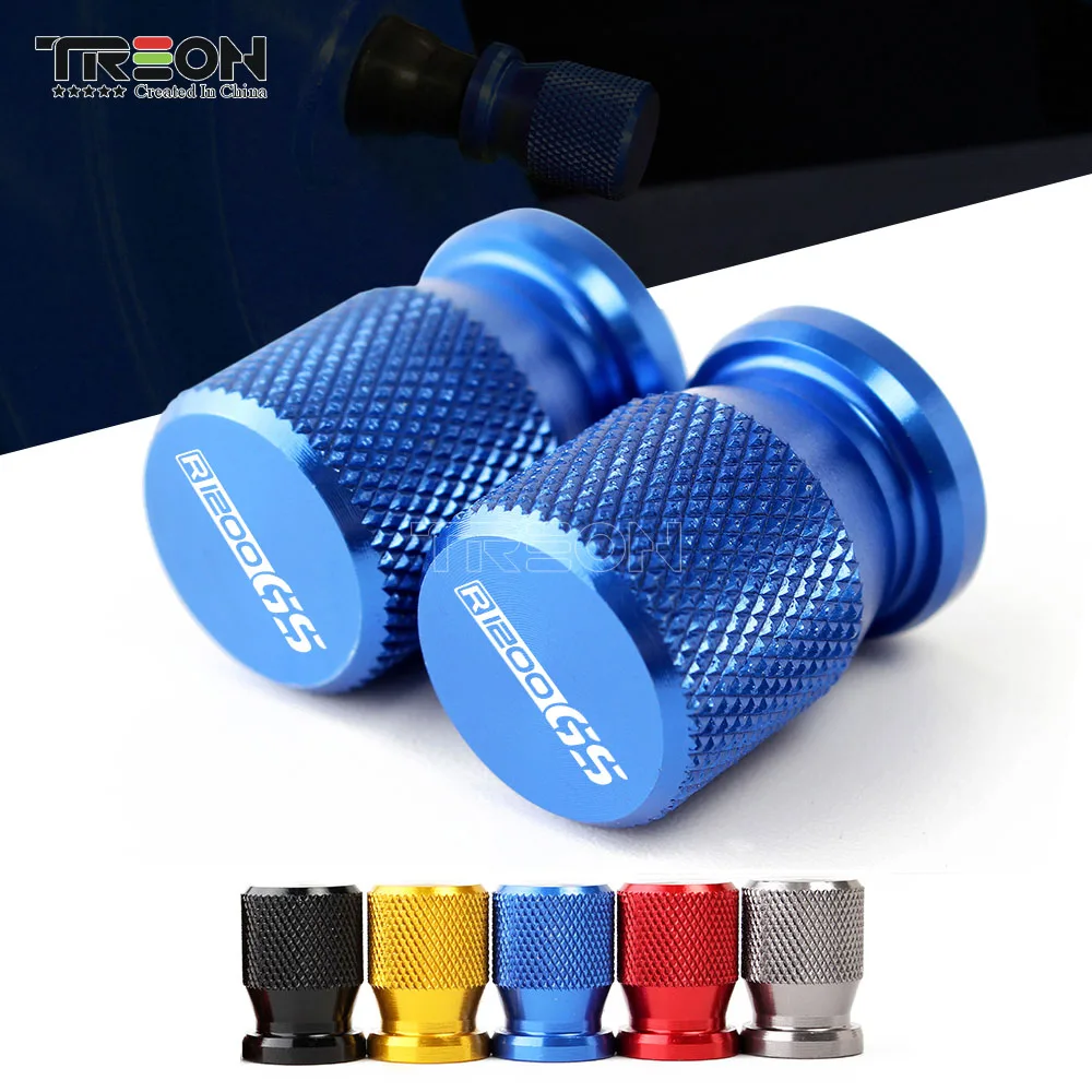 

For BMW R1200GS LC R 1200GS ADV 2013-2016 2017 2018 Universal Motorcycle Accessorie Wheel Tire Valve Stem Caps Airtight Covers