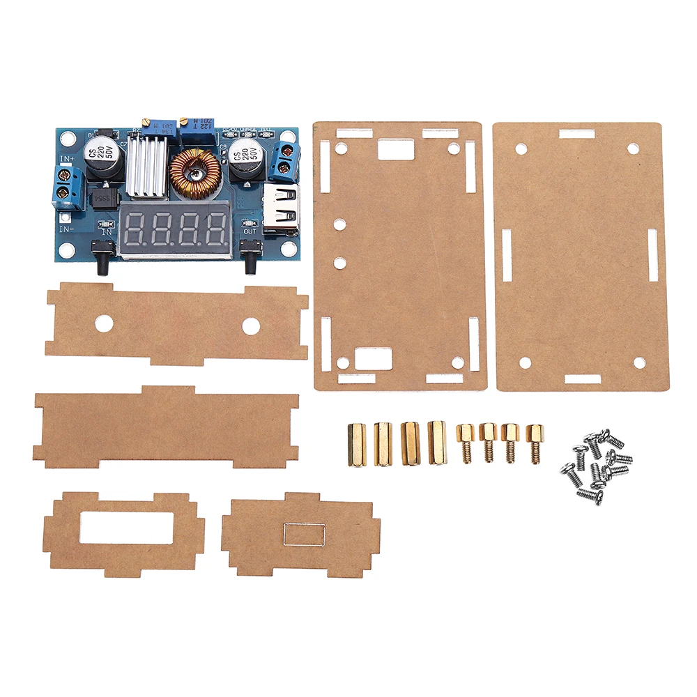 

NEW DC 5-36V Constant Voltage Constant Current Step Down Module With LED Display Battery Charging Board