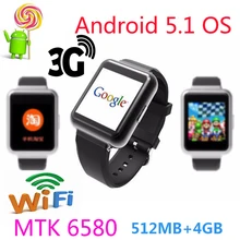 Smartwatch Bluetooth Android 5.1 Q1 Armbanduhr WiFi GPS 4 core MTK 6580 unterstützung Koreanische Armbanduhr browser wetter weitere apps