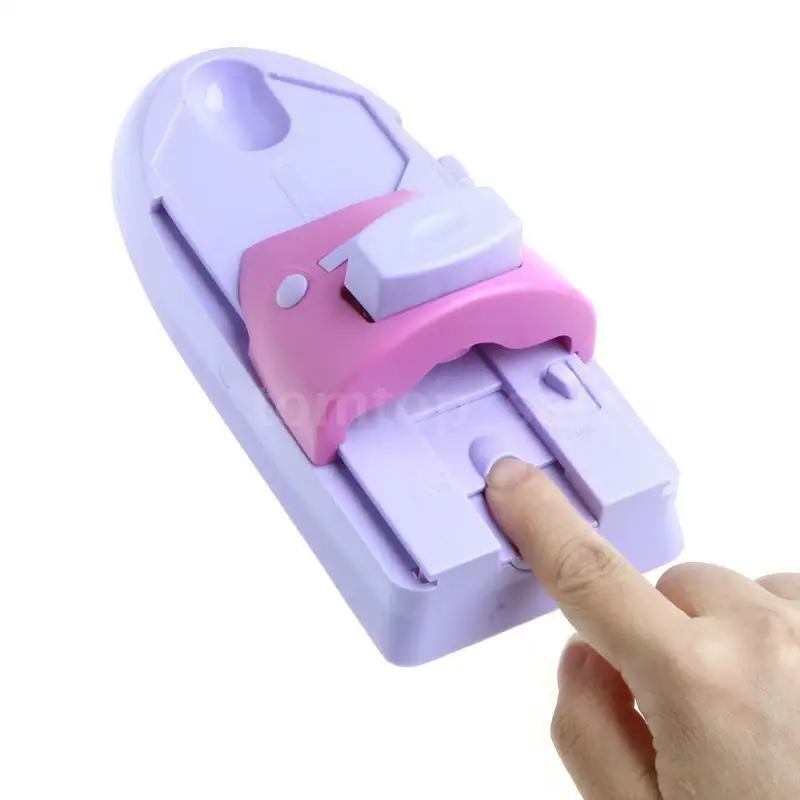 Дизайн ногтей принтер легкий принт шаблон штамп для дизайна ногтей машина Stamper инструмент