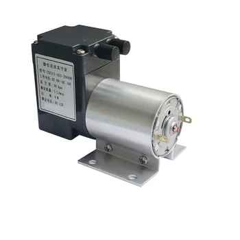

Electric Mini Vacuum Air Pump High Pressure Suction Diaphragm Pumps 5L/min 80kpa DC 12V for Chemical Industry