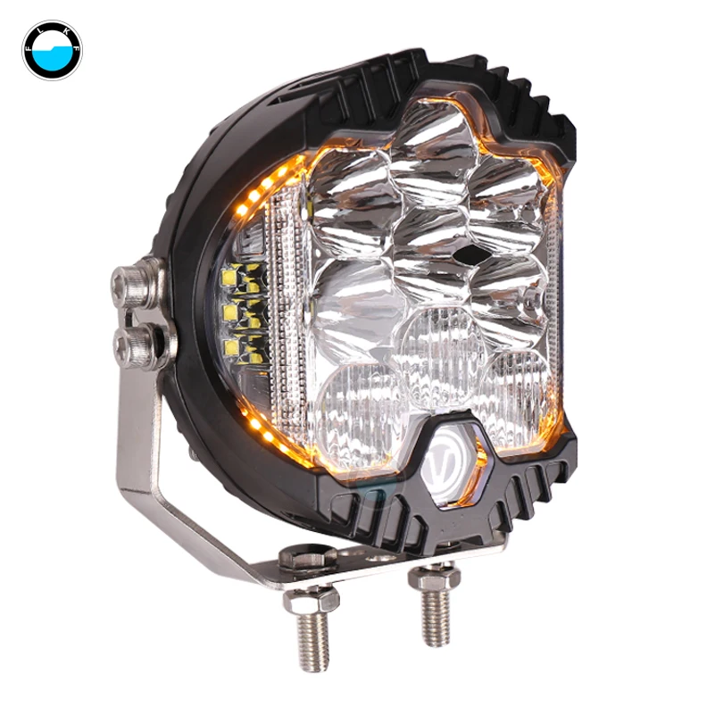 

The latest high quality 5 inch LED Work Light LED Bar Light for Motorcycle Tractor Boat Off Road 4WD 4x4 Truck SUV ATV.