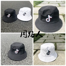 Новые популярные простые модные, с музыкальными нотами хип хоп Защита от солнца берет рыбак ведро летучая мышь прилив люди молодежи и женская одежда высокое