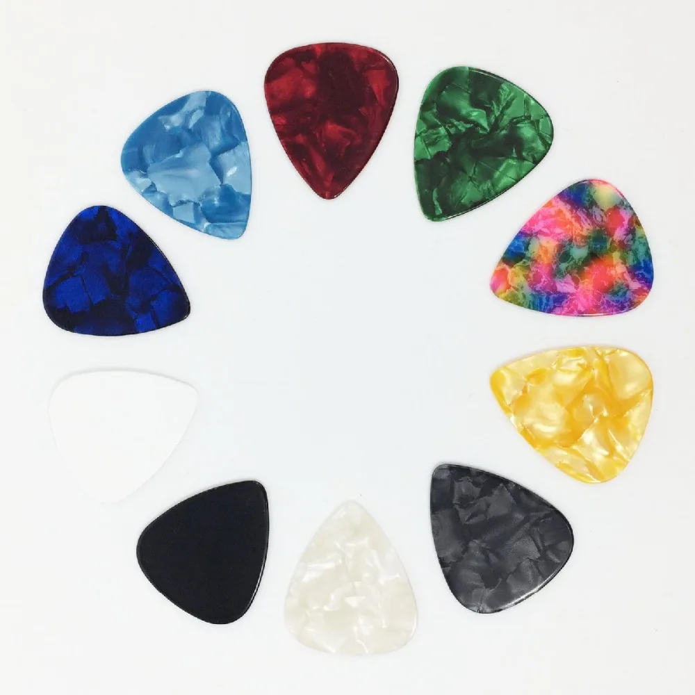 1600 Celluloid Guitar Pick 10pcs_12