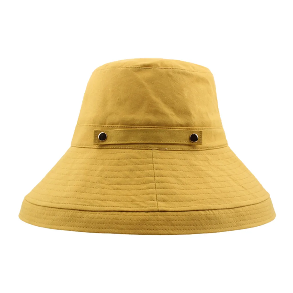 JAYCOSIN шляпы для Женская солнцезащитная Кепка с УФ защитой УФ лучей Упакованные и стильные широкие полями летние шляпы шляпа
