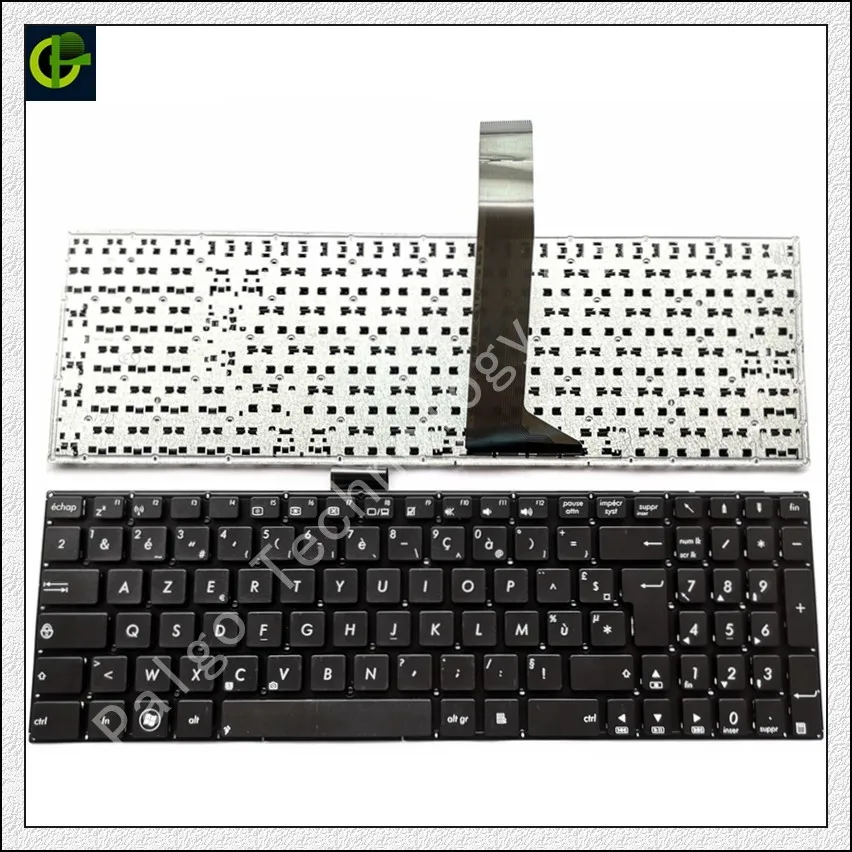 Французская клавиатура с раскладкой Azerty для Asus F550 F550C F550CA F550CC F550D F550DP F550E F550EA F550J