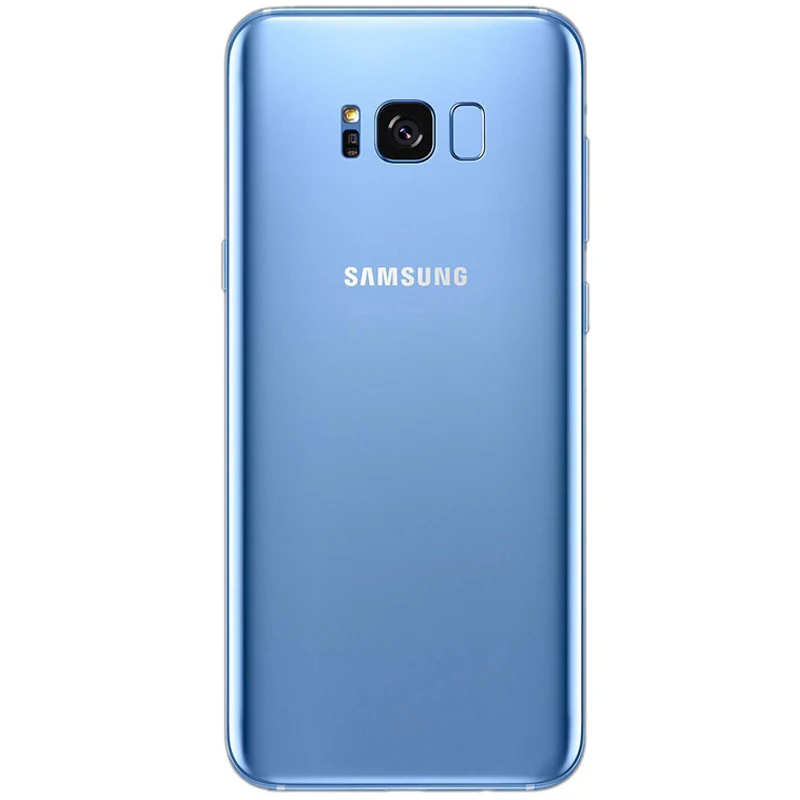 Разблокированный Мобильный телефон Samsung Galaxy S8 4G LTE с экраном 5 8 дюйма