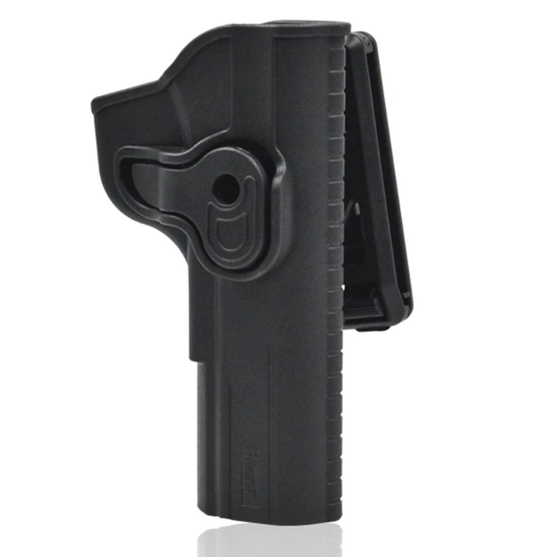 Goedkoop Amomax Verstelbare Tactical Holster Voor Tokarev TT 33 Rechtshandig Zwart (Standaard Alleen Met Taille Plaat, geen Andere Accessoires)