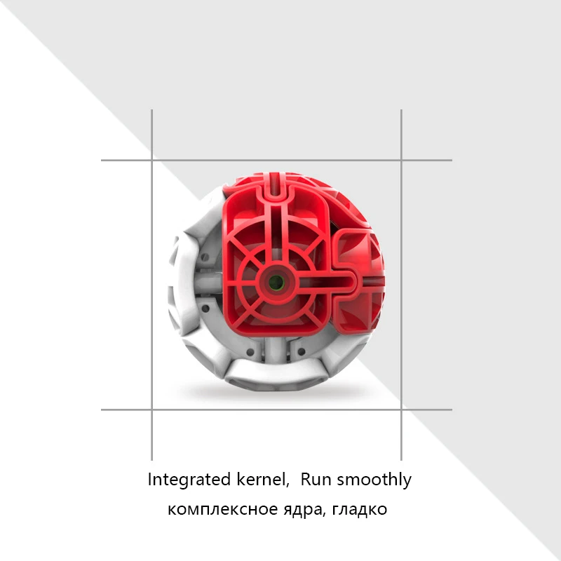 2X2X2 магический куб скорость карманная Наклейка 50 мм Головоломка Куб профессиональные образовательные забавные игрушки для детей MF202