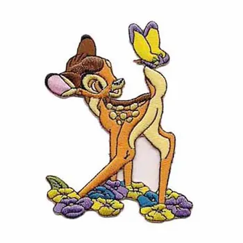 

Bambi patch 2.5 inch Iron-on merrow border free shipping