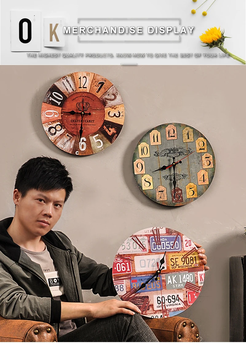wall's clock wall clock decor (8)