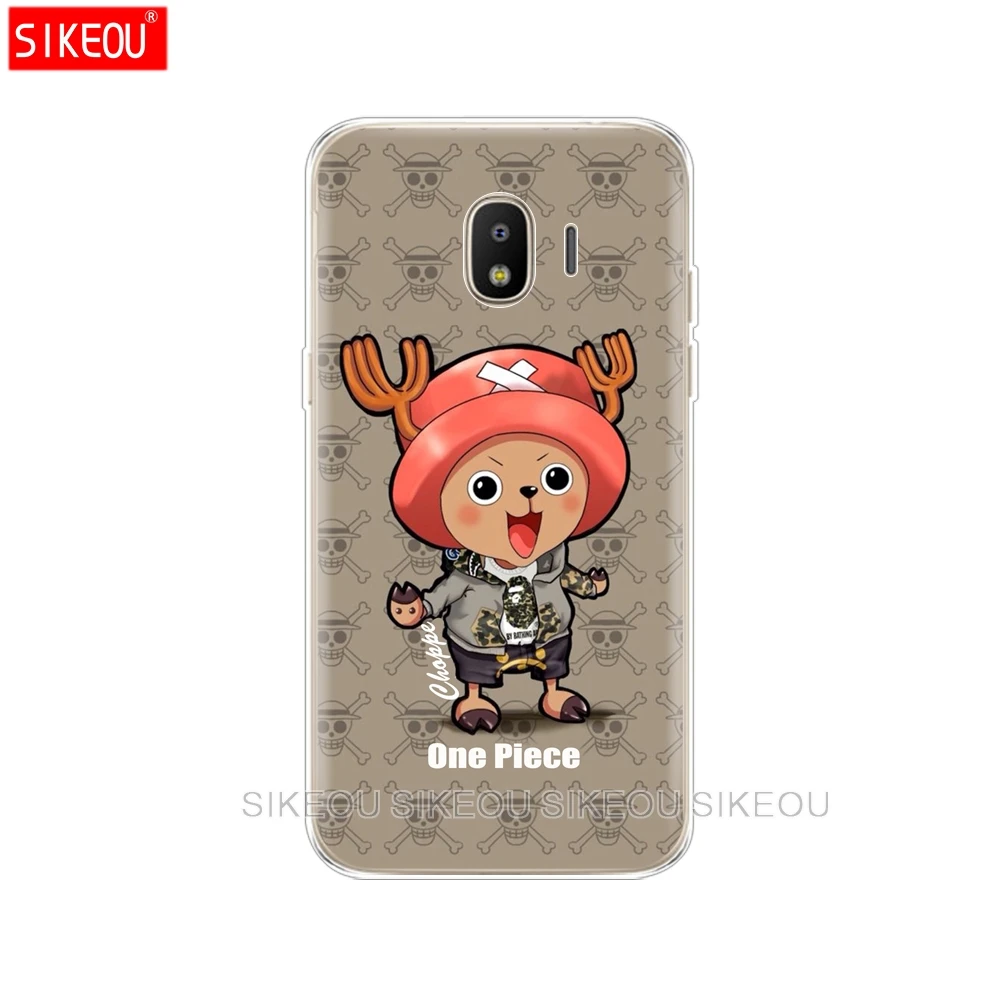 Силиконовый чехол для телефона Samsung Galaxy J3 J5 J7 2017 года J330 J530 J730 PRO j2 2018 One Piece Luffy Zoro