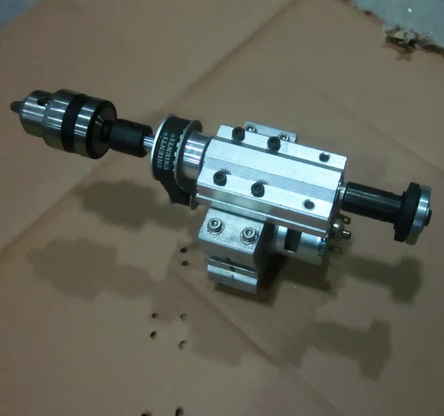 Minimum micro mini DIY Desktop Table Saw chainsaw wood plastic circuit