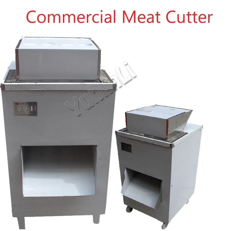 Vertical Meat Shredding Machine Meat Slicer 1000kg/hr Commercial Meat