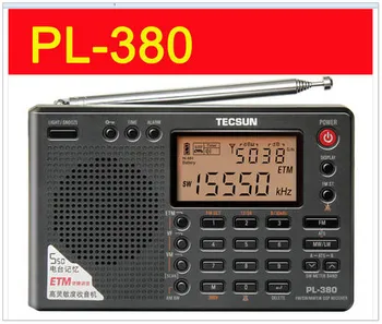 

TECSUN PL-380 DSP with ETM PLL WORLD BAND RADIO PL380