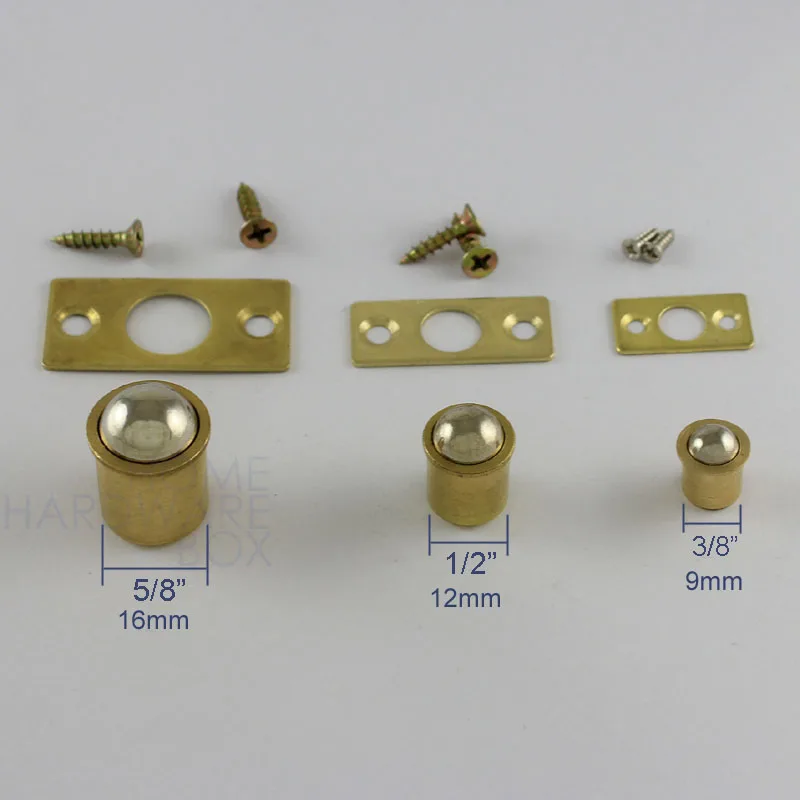 9mm ball roller catch mortice friction latch cupboard door with