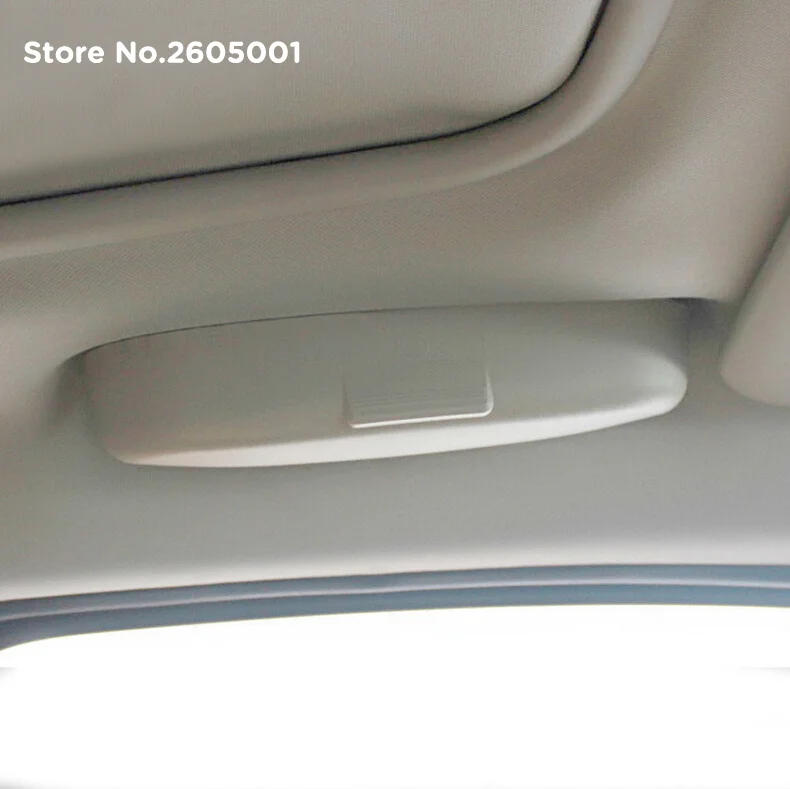 

Car Dedication Glass Box SunGlasses Box Cases Storage Eyeglasses FOR KIA RIO Ford Focus Hyundai IX35 Solaris Mitsubishi
