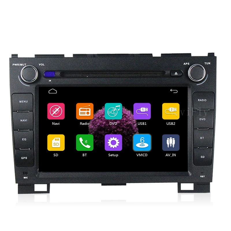 Cheap 8 inch 2 din windows CE car gps radio for Great Wall Hover H3 H5 car stereo multimedia DVD player touch screen USB BT SD 4