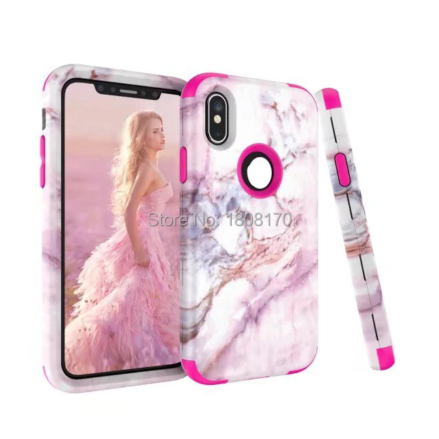 Мягкий чехол из ТПУ для Iphone X 8 IPhone8 7 I7 6 6S Plus SE 5 5S Гибридный Силиконовый гелевый