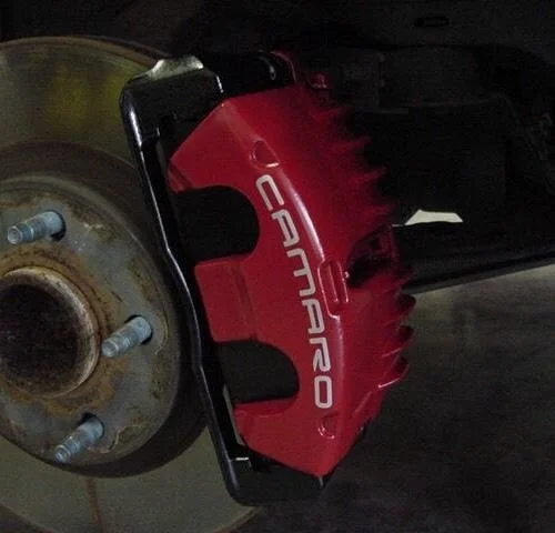 

For Camaro Brake Caliper High Temp Vinyl Decal Sticker 4th Gen Fbody (Any Color) Car Styling