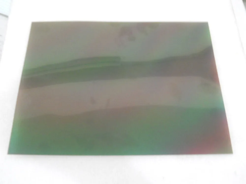

100% New 15 inch 15" 45 degree Glossy 4:3 310mm*232MM LCD Polarizer Polarizing Film for LCD LED IPS Screen for TV