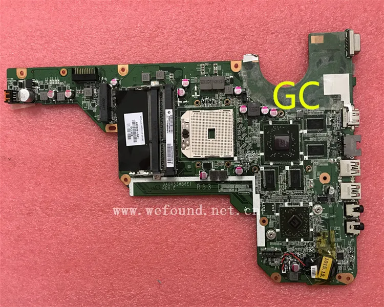

laptop Motherboard For G4-2000 G6-2000 DA0R53MB6E1 683030-501 system mainboard Fully Tested