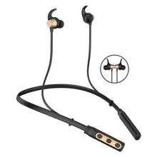 Newest Wireless Headphones Waterproof Sports Bluetooth Earphones IPX5 Lightweight Neckband Headset With MIC Noise-cancellation adaptive noise cancellation
