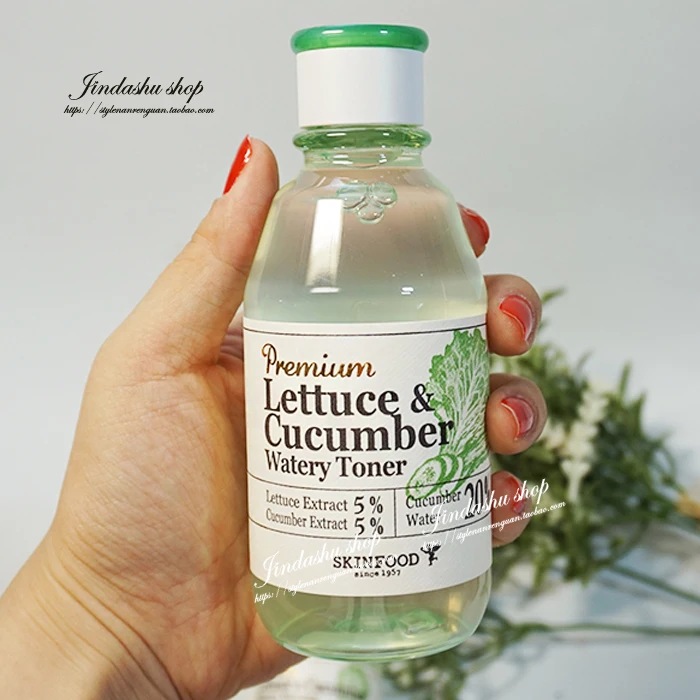 Skin food Lettuce&Cucumber Water Toner*in Face from Beauty & Health on