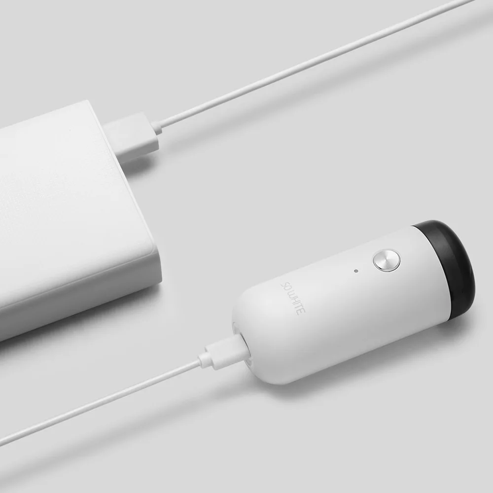 XIAOMI WHITE ED1 электробритва с умным управлением, usb зарядка, электрическая бритва, блокирующая защита IPX7, водонепроницаемая для мужчин