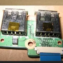 Для H P CQ61 USB Панель управления DA00P6PB6E0 DA00P6TB6E0/6D0 звуковой платы