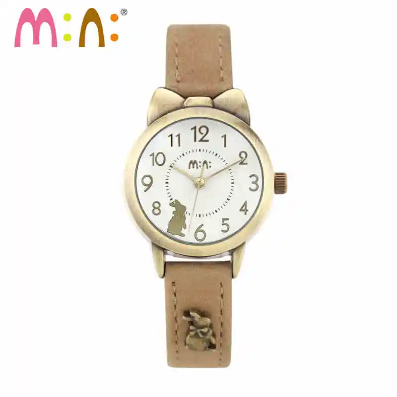 Fashion style Handmade POLYMER CLAY Korea Mini Dress Women Watches Women Ladies Children Cartoon animals WristWatch